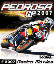 Download 'PedrosaGP 2007 (176x208) Nokia 3650' to your phone